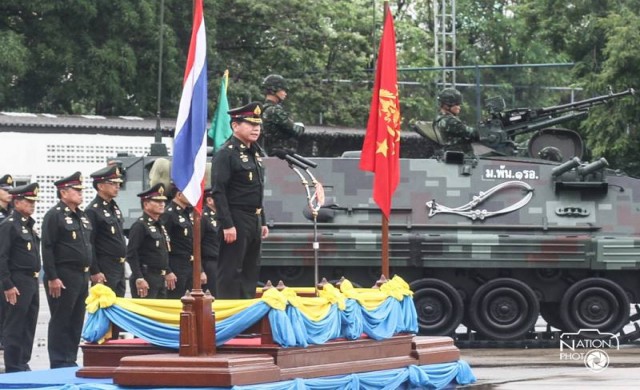 ผบ.ทบ.ร่วมงานสถาปนา 'พล.ม.2รอ.' ฝากทหารดีเตือนคนไม่ดี