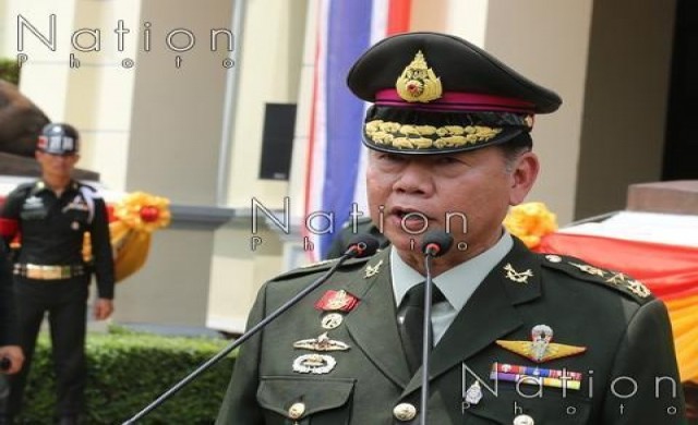 ผบ.ทบ.เซ็นต์คำสั่งผู้พัน171ตำแหน่ง จัดทัพคุมกำลัง