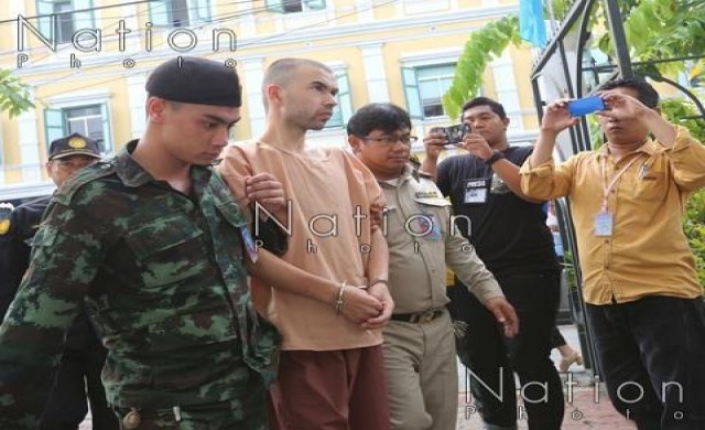 พนักงานสอบสวนนำ2มือบึ้มราชประสงค์ ฝากขังผลัด 5 