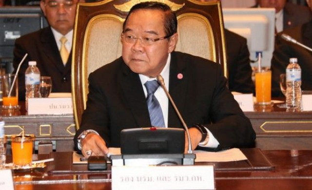 'ประวิตร'เผยเป็นหน้าที่ตร.ดำเนินคดีคนอ้างเบื้องสูง