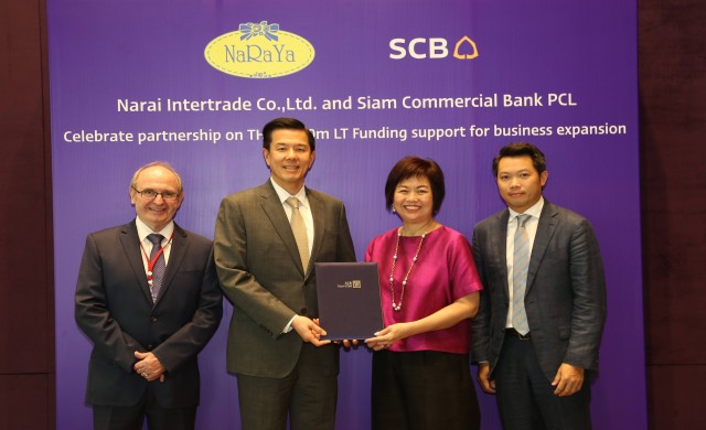 SCBหนุนเงิน1.4พันล.ขยายกิจการ'NaRaYa'