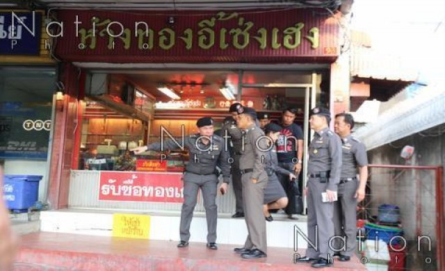 บุกเดี่ยวจี้ชิงทองหนัก25บาท หนีลอยนวล