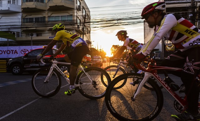 Bangsaen Criterium 2015 สู่เส้นทางแข่งขันสวยที่สุดในโลก