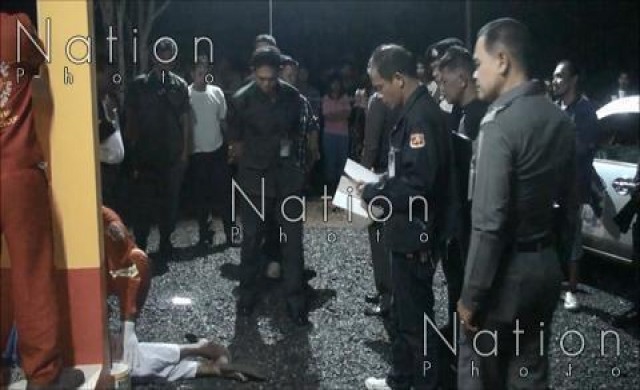 ถล่มเอ็ม16 ฆ่าร่างทรงอดีตแชมป์มวยไทย คาดปมให้หวยแม่น