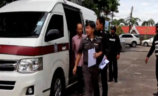 คุมตัวนายกสมาคมประมงกันตัง ฟ้องศาลคดีค้ามนุษย์