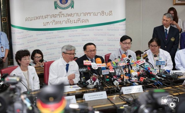 แพทย์แถลง'ปอ ทฤษฎี'ยังอยู่ในภาวะวิกฤต ครอบครัวขอบคุณกำลังใจ