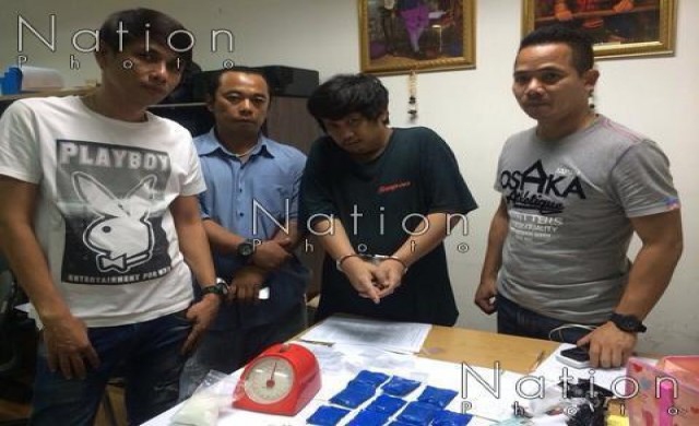 สืบฯน.5สนธิกำลังทหาร จับค้ายาบ้า2,000เม็ด ไอซ์65กรัม