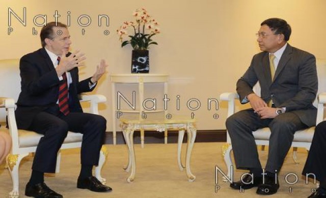 'ทูตสหรัฐ'พบ'ประจิน' ลั่นมะกันจะหาทางจัดการผู้ก่อการร้าย