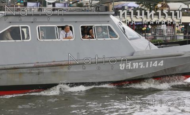 'สุขุมพันธุ์'ตรวจโป๊ะรับวันลอยกระทง