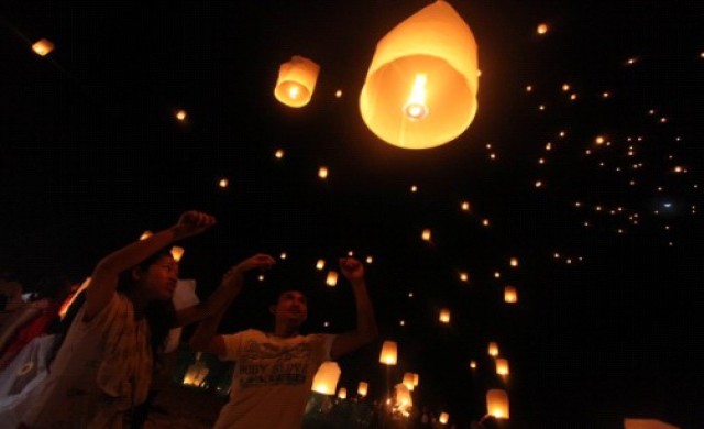 ครม.รับทราบปล่อยโคมลอย-โคมควัน หลังสามทุ่ม