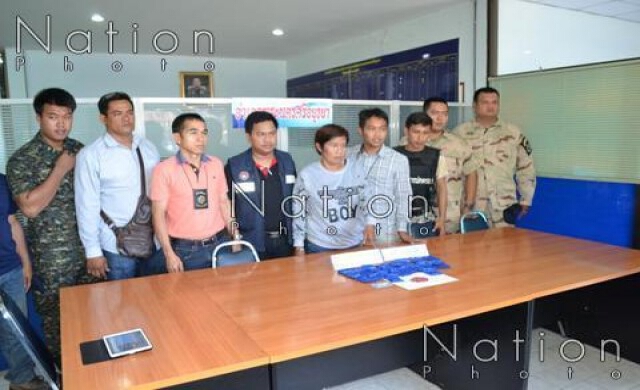 นอภ.กรุงเก่าลุยจับเอเย่นต์ยาบ้า5,100เม็ด