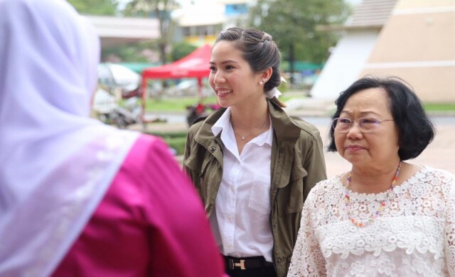 'จิตภัสร์' ผนึกผู้หญิงชายแดนใต้ รณรงค์รุนแรงต่อผู้หญิง-เด็ก