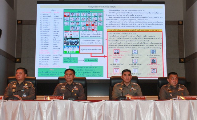 ผบ.ตร.แถลงจับ2ผู้ต้องหาขอนแก่นโมเดล เร่งตามอีก7หลบหนี