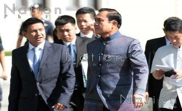 นายกฯวอนประชาชน อย่าตระหนก'ทหาร-ตร.'เดินลาดตระเวณ