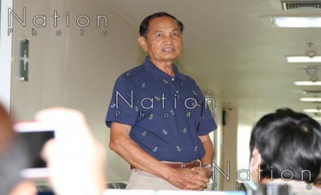 พ่อ 'ปอ ทฤษฎี' ยิ้ม ขอบคุณทุกภาคส่วนให้กำลังใจลูกชาย