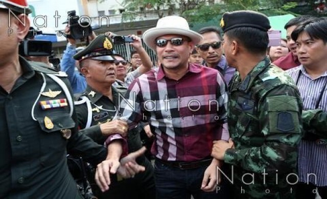 ทหารปล่อยตัว'จตุพร-ณัฐวุฒิ'ค่ำนี้
