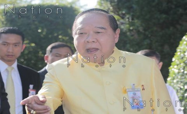 รองนายกฯฝ่ายมั่นคง ย้ำไม่มีปัญหาย้ายตร.ระดับสูง