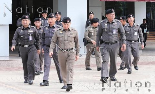 ผบ.ตร.ลงพื้นที่จังหวัดชายแดนใต้ มอบนโยบาย3เรื่องหลัก