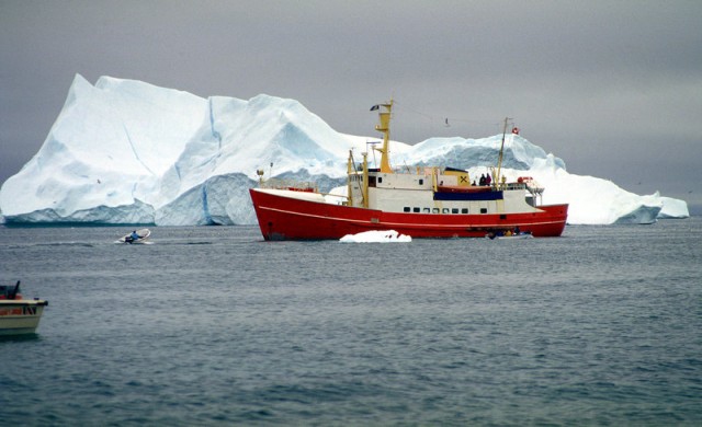 อาร์กติกอุ่นกระทบสิ่งมีชีวิตในทะเล