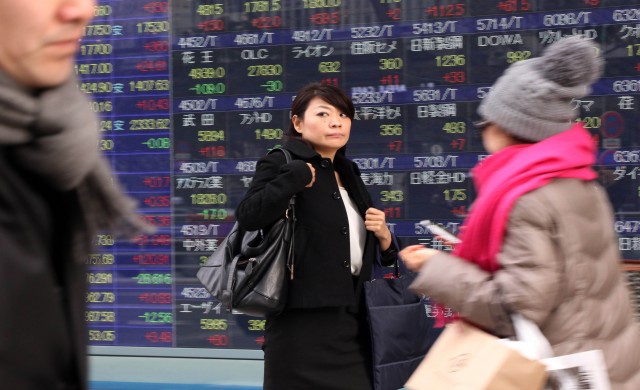 ดัชนีนิกเกอิ เปิดตลาด ลบ -54.90 จุด หรือ -0.27% 