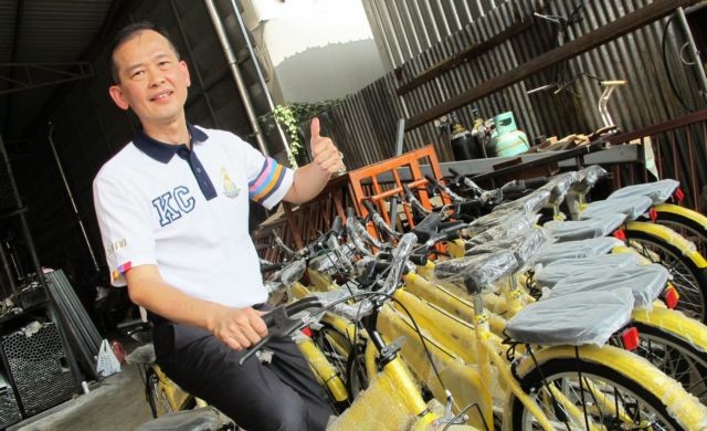 หมากรบ 'เจ้าพ่อซาเล้ง' ปั่นธุรกิจจักรยานข้ามยุค