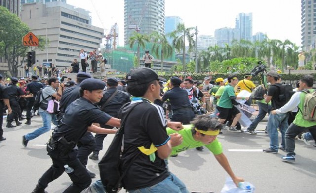 กลุ่มสิทธิฯประณามกม.ความมั่นคงฉบับใหม่มาเลย์