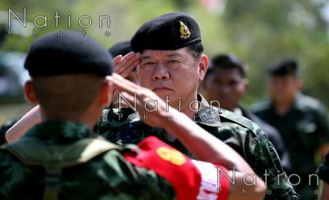 ผบ.ทบ.สั่งไม่เอาผิด กลุ่มนศ.ประชาธิปไตยใหม่