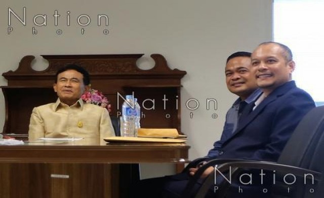 'ไพบูลย์'ถกแกนนำนปช. ยันราชภักดิ์มีทุจริตแน่