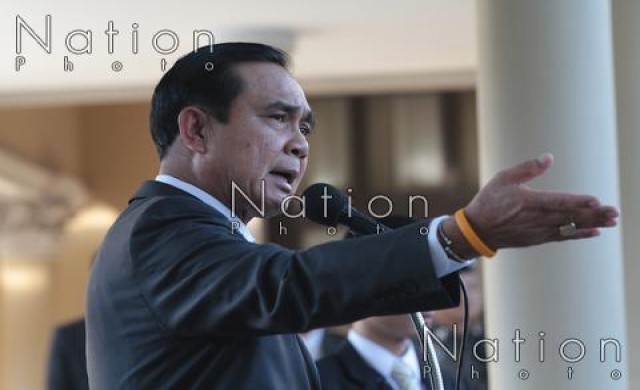 'ประยุทธ์' ยันยังไม่ปรับครม. ปล่อยมุก 'ปรับผมออกดีกว่ามั้ง'