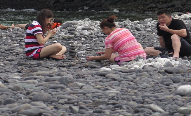 หินสวยทะเลสตูล 