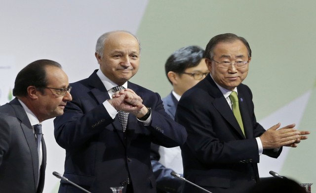 เผยโฉมข้อตกลงโลกร้อนฉบับประวัติศาสตร์