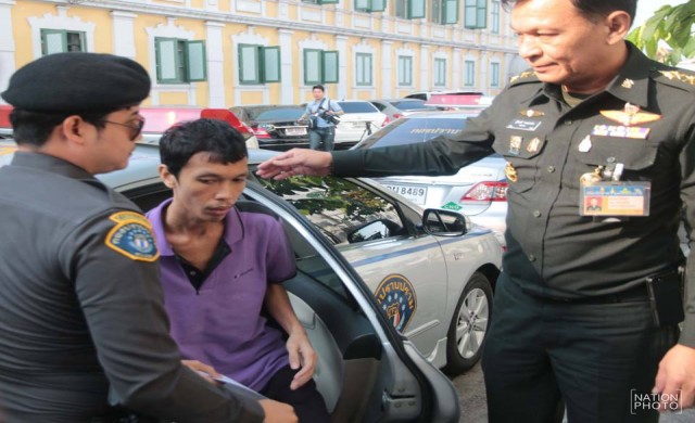 มือโพสต์ผังราชภักดิ์ อัดคลิปสารภาพ เผยถ้าพ้นโทษจะบวช