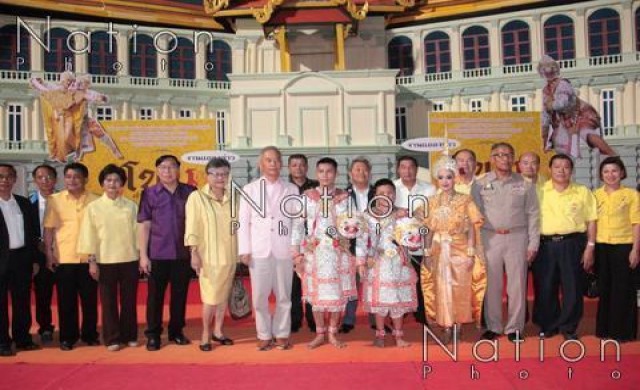 จัดหนัก โคราชเปิดแสดงโขนเฉลิมพระเกียรติส่งท้ายปีเก่า