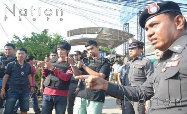 หวิดรุมประชาทัณฑ์! ตร.หิ้ว '2โจ๋เมืองกาญจน์' ทำแผนรุมฆ่าโหด