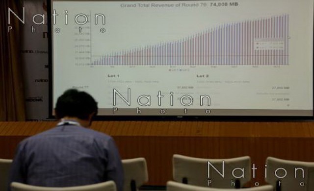 ประมูลคลื่น 900MHz รอบที่ 13