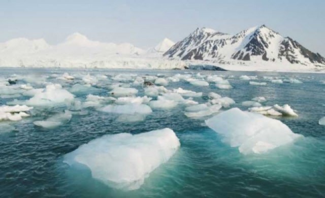 ขั้วโลกเหนือร้อนสุดในรอบ 115 ปี