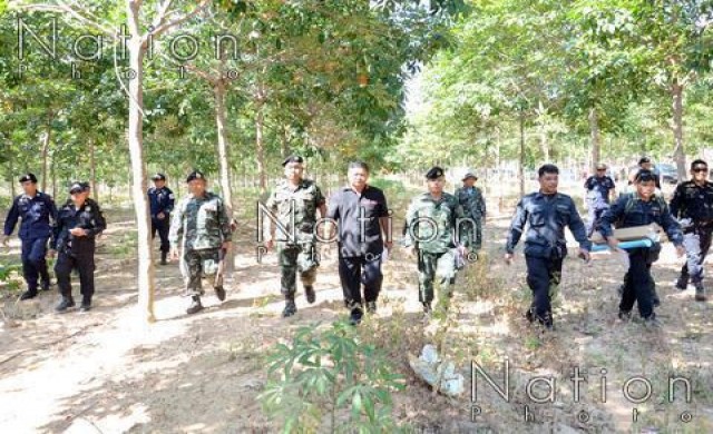 เปิดปฏิบัติการ ยึดคืนผืนป่าสงวนฯ ดงแม่เผด