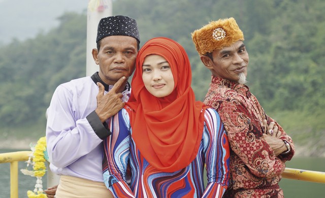 "ดิเกร์ฮูลู" บทเพลงแห่งแดนด้ามขวาน