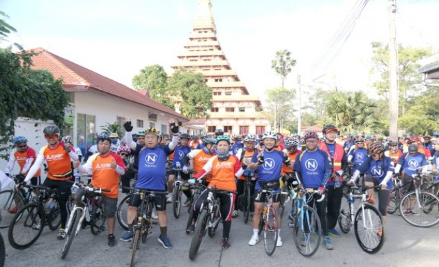 คึกคัก!'ปั่นนำกันกับมหัศจรรย์พรรณไม้นานาชาติ'