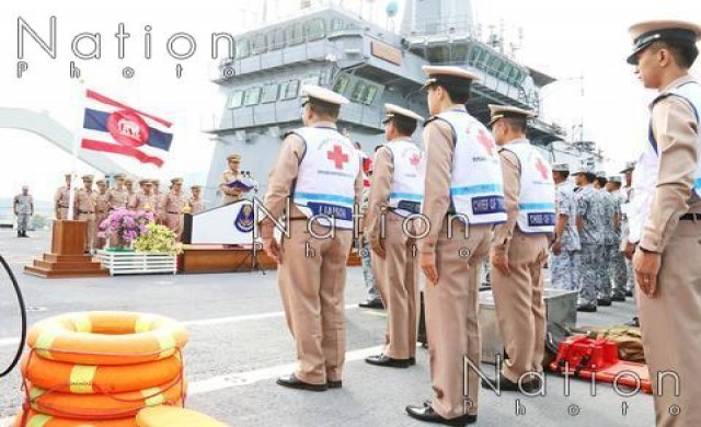 ทร.ตั้งหมู่เรือเฉพาะกิจ ดูแลสาธารณภัยทางทะเล24ชม.