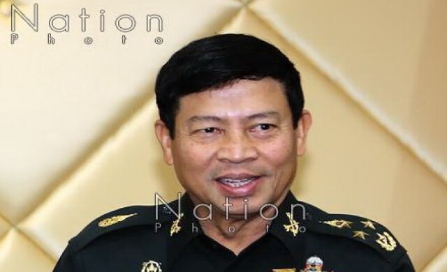 ผบ.ทหารสูงสุด ย้ำ สัมพันธ์เหล่าทัพแน่นแฟ้น