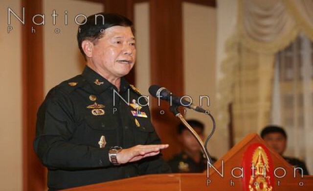 กองทัพตั้ง 243 จุดบริการประชาชนช่วงปีใหม่