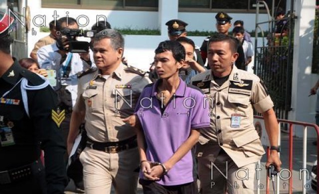 คุม'ฐนกร' ผู้ต้องหาโพสต์แผนผังราชภักดิ์ ฝากขังศาลทหารผลัด2