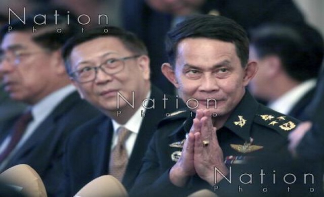 'พล.อ.ปรีชา'ย้ำแถลงผลตรวจสอบราชภักดิ์ 30 ธ.ค.