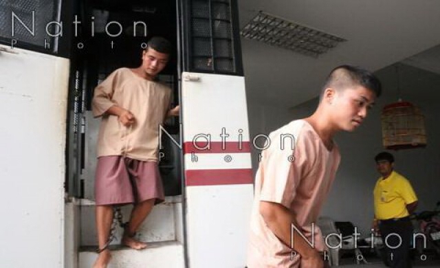 ย้าย2นักโทษเมียนมาร์ ไปคุมขังที่เรือนจำนครศรี