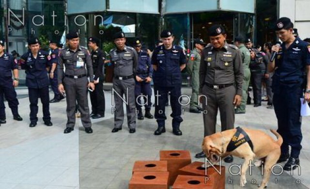 '191' โชว์ศักยภาพสุนัขตำรวจ เรียกความเชื่อมั่น