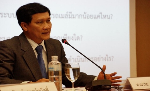 จี้ 'อาคม' เจรจารถไฟจีนชี้ไทยโอกาสเสี่ยงสูง