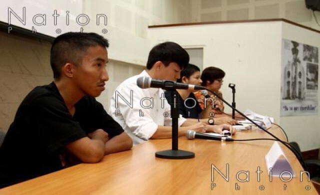 'ธเนตร'เผยถูกคุมตัวคดีแชร์ผังราชภักดิ์ ยันไม่แอดมิน