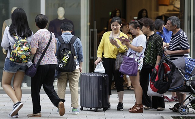 ชาวจีนฮิตเที่ยวเมืองนอก 120 ล้านคนปี 58