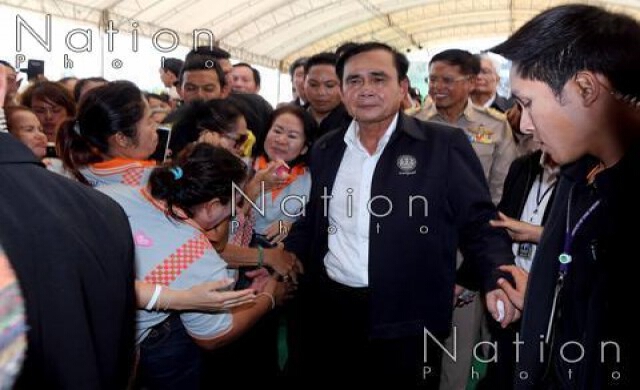 นายกฯย้ำปี60ดึงนักลงทุนเข้าพื้นที่ เน้นการแปรรูปผลิตภัณฑ์ยาง